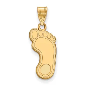 10k Gold University of North Carolina Tar Heel Large Pendant