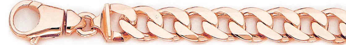 10mm Flat Curb Link Bracelet