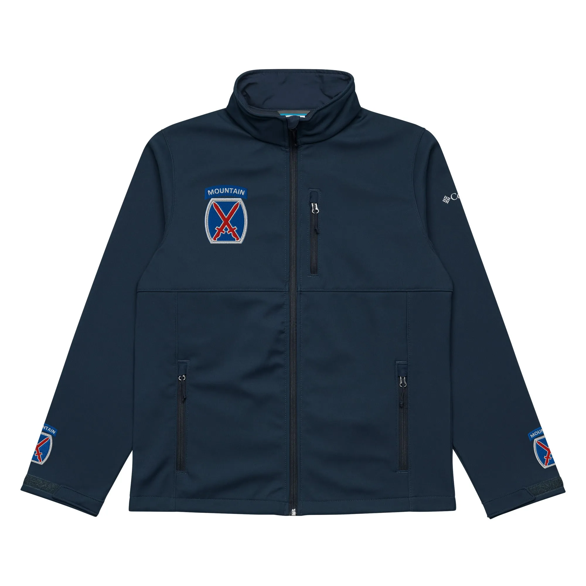 10th Mountain Columbia soft shell jacket
