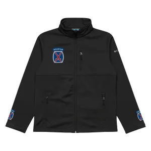 10th Mountain Columbia soft shell jacket