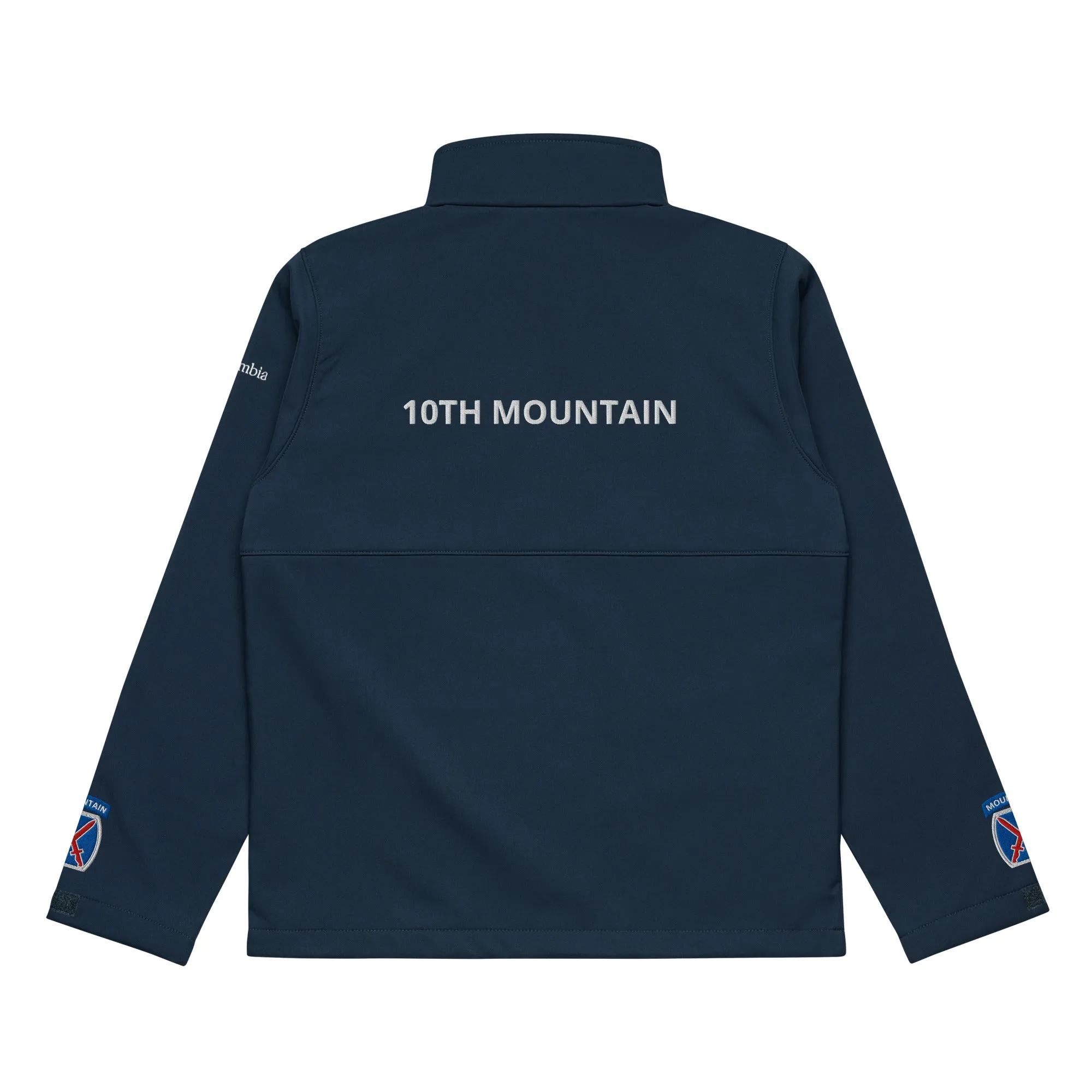 10th Mountain Columbia soft shell jacket