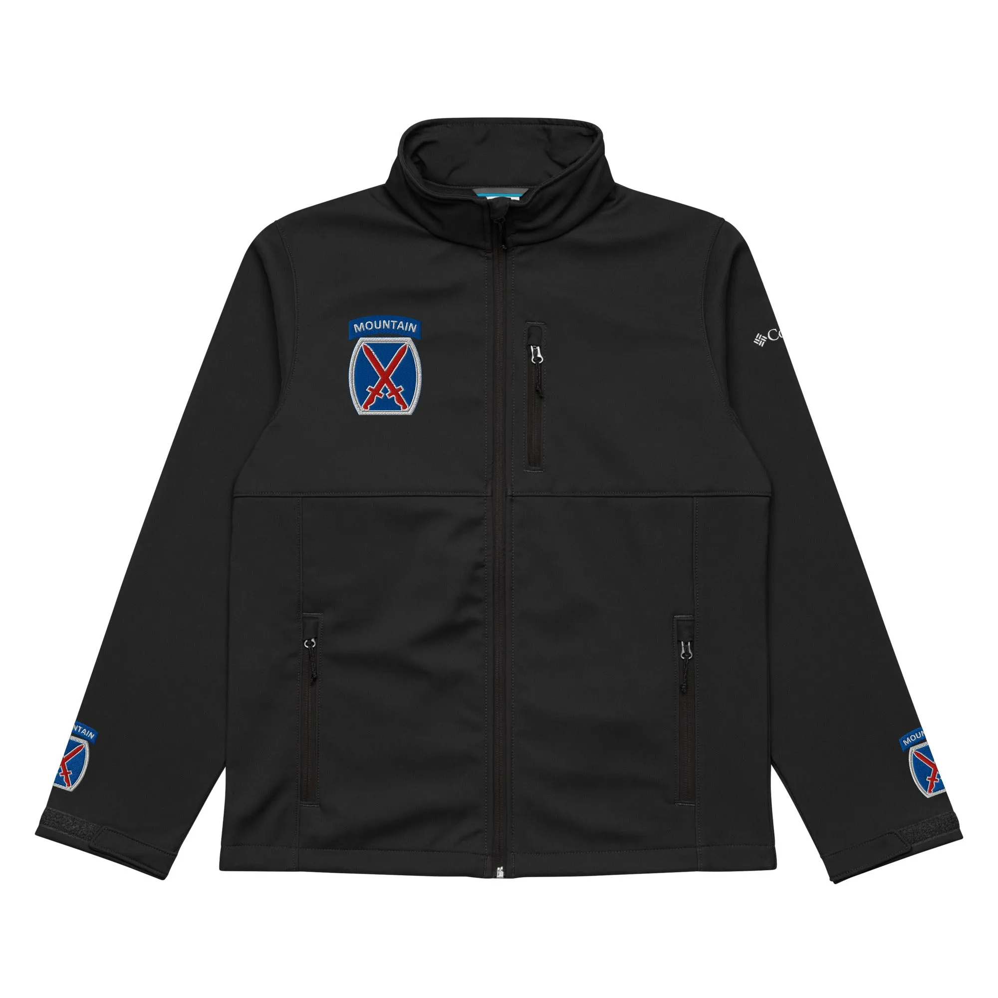 10th Mountain Columbia soft shell jacket