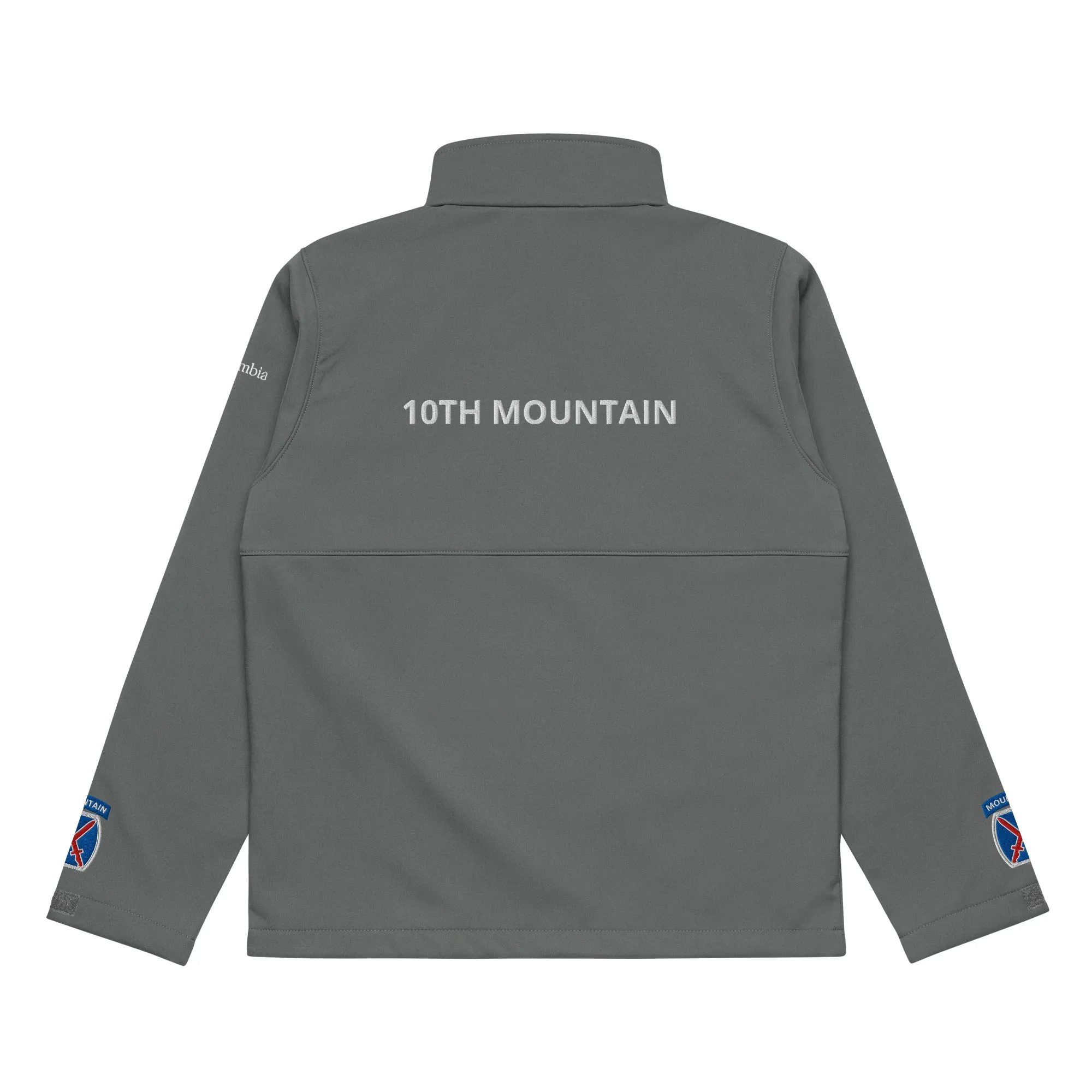 10th Mountain Columbia soft shell jacket