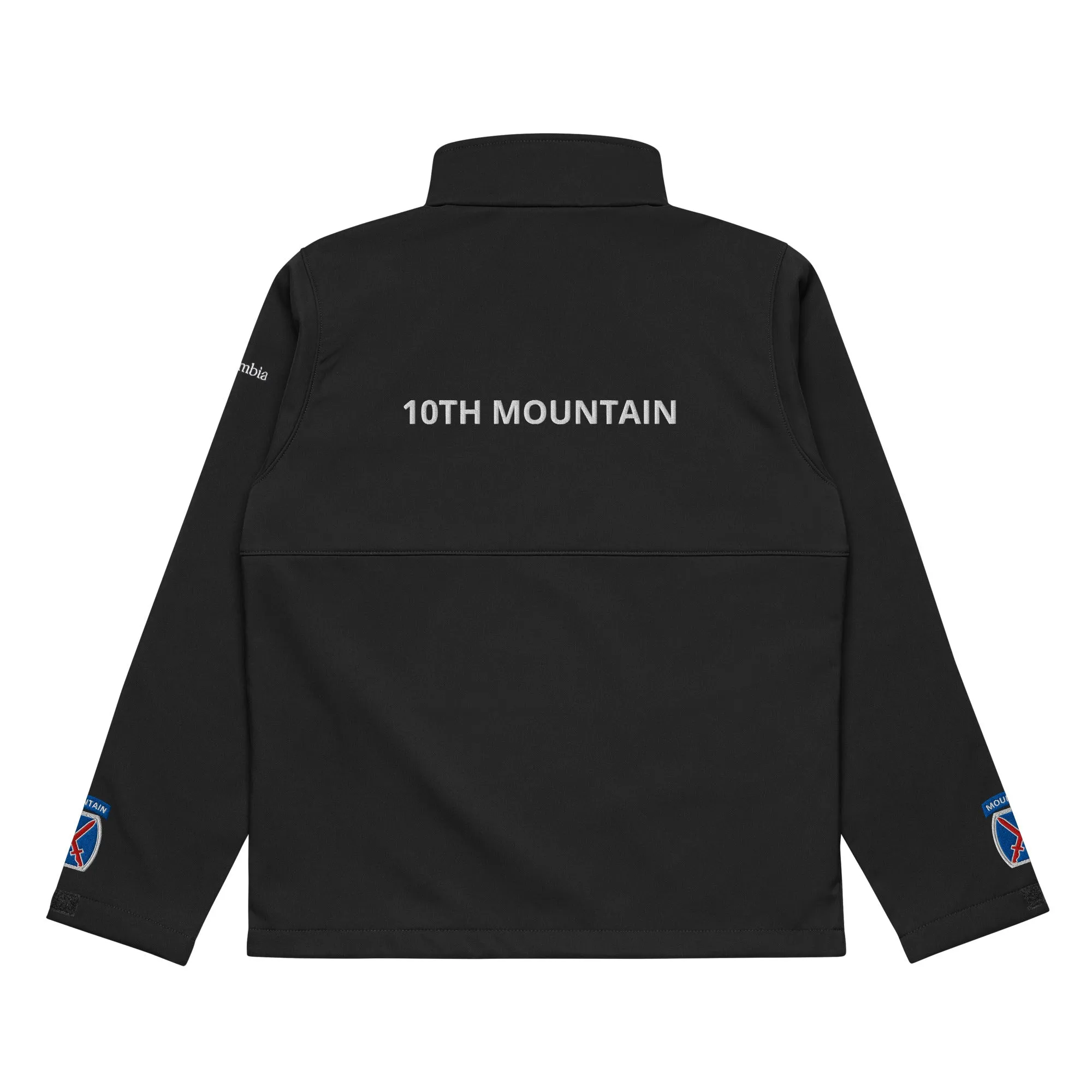 10th Mountain Columbia soft shell jacket