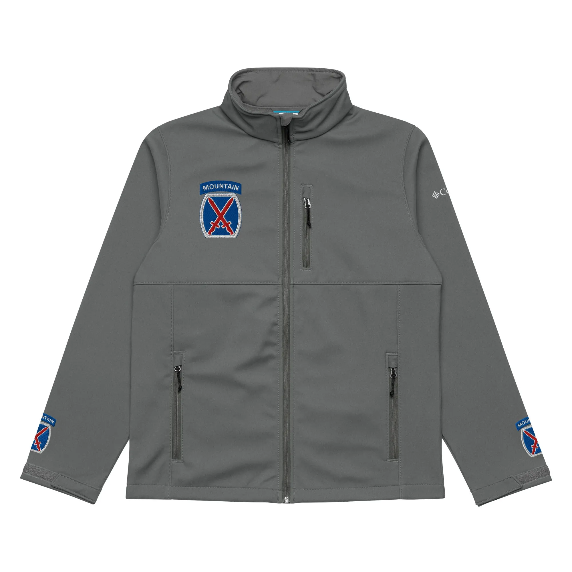 10th Mountain Columbia soft shell jacket