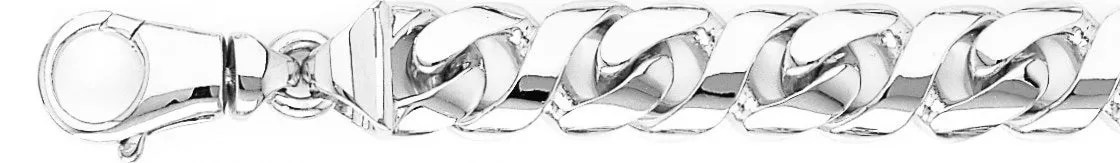 11.9mm Infinity Link Bracelet