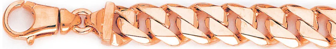 12.6mm Switchblade Curb Link Bracelet