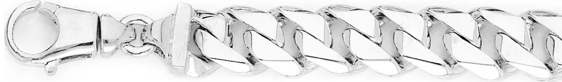 12.6mm Switchblade Curb Link Bracelet