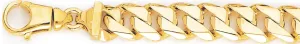 12.6mm Switchblade Curb Link Bracelet