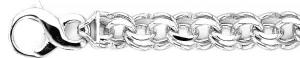 12.8mm Double Link Bracelet