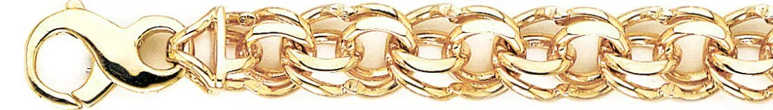 12mm Double Link Bracelet