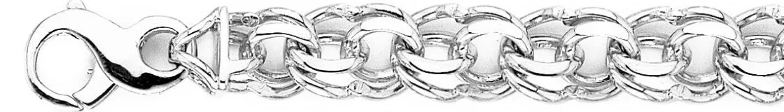 12mm Double Link Bracelet