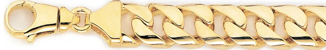 13.1mm Curb Link Bracelet