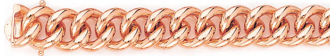 13mm Miami Cuban Curb Link Bracelet