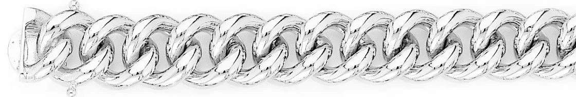 13mm Miami Cuban Curb Link Bracelet
