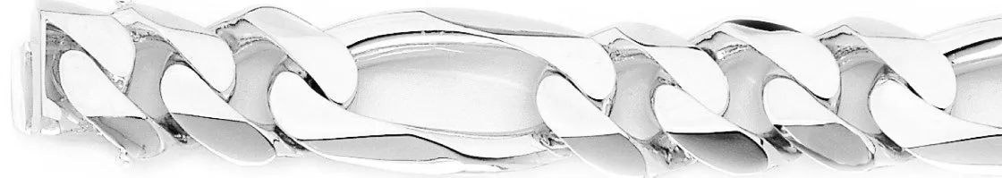 17.2mm Figaro Link Bracelet
