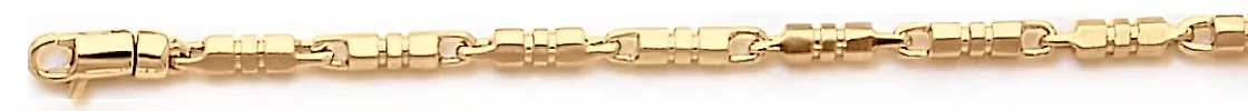 2.8mm Barrel Link Bracelet