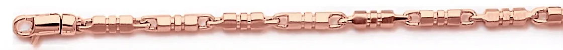 2.8mm Barrel Link Bracelet