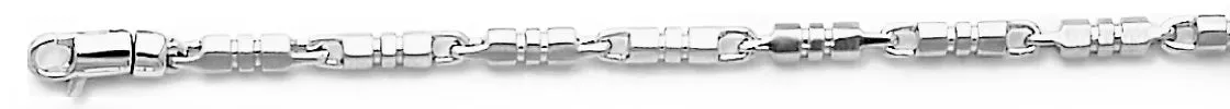 2.8mm Barrel Link Bracelet