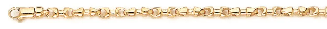 3.3mm Abacus Link Bracelet
