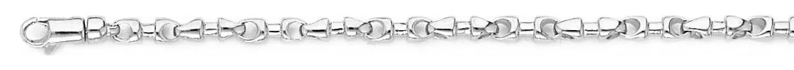 3.3mm Abacus Link Bracelet