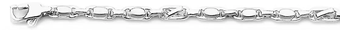 3.8mm Boulevard Link Bracelet