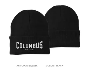 3A9D Embroidered Knit Beanie - qGaanK