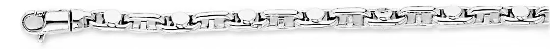 4.1mm Anchor Zone Link Bracelet