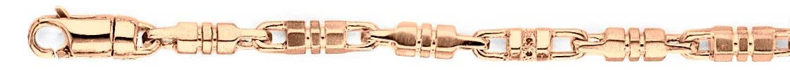 4.1mm Barrel Link Bracelet