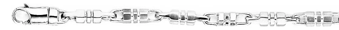 4.1mm Barrel Link Bracelet