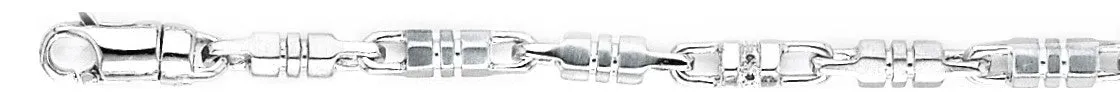 4.1mm Barrel Link Bracelet