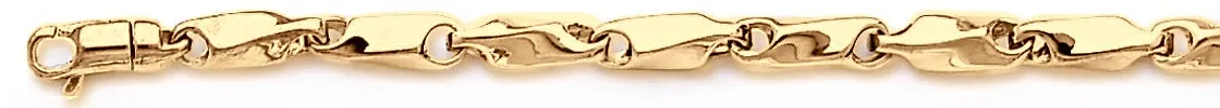 4.3mm Bendino Chain Necklace