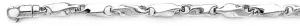 4.3mm Bendino Chain Necklace