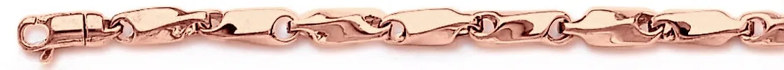 4.3mm Bendino Chain Necklace