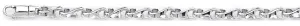 4.3mm Knuckle Bone Chain Necklace