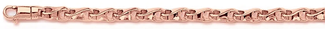 4.3mm Knuckle Bone Link Bracelet