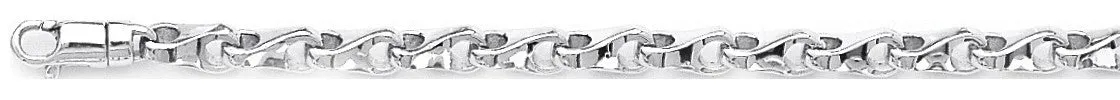 4.3mm Knuckle Bone Link Bracelet