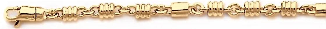 4mm Captain Link Bracelet