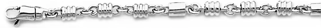 4mm Captain Link Bracelet