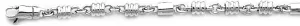 4mm Captain Link Bracelet