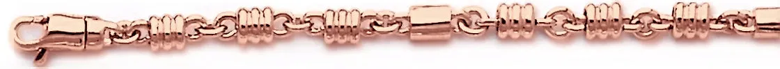 4mm Captain Link Bracelet