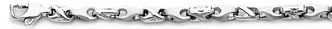 4mm Jet Stream Link Bracelet