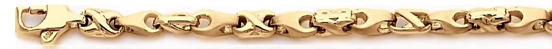 4mm Jet Stream Link Bracelet
