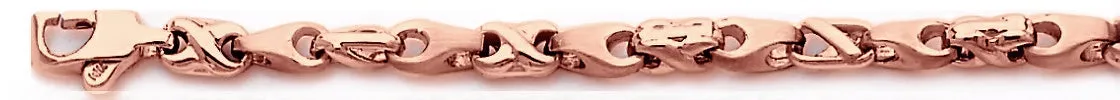 4mm Jet Stream Link Bracelet
