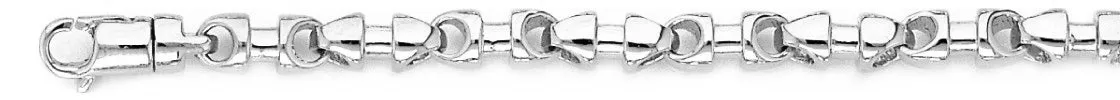 5.3mm Abacus Link Bracelet