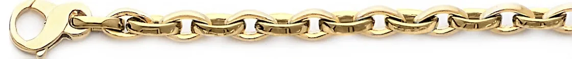 5.3mm Football Link Bracelet
