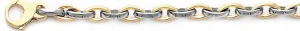 5.3mm Football Link Bracelet