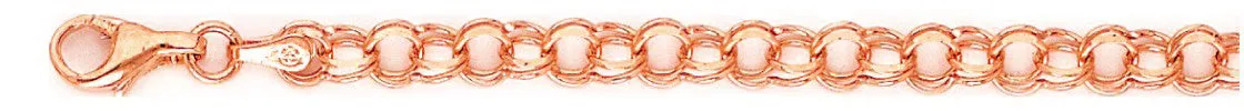 5.3mm Light Charm Link Bracelet