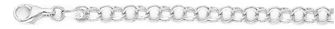 5.3mm Light Charm Link Bracelet