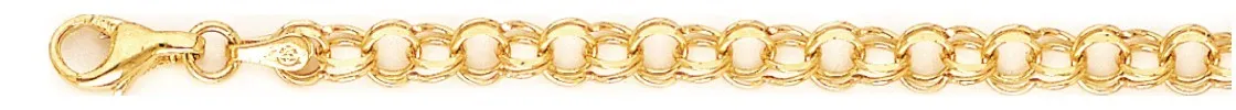 5.3mm Light Charm Link Bracelet